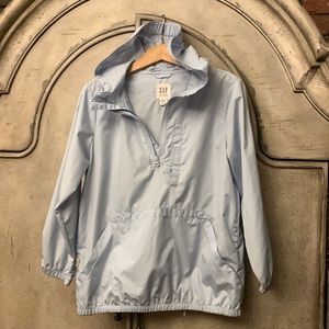 Gap windbreaker — last pic shows some stitches out (inside jacket)